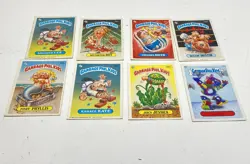 Mixed Vintage 1980's Garbage Pail Kids Trading Card Bundle (Set Of 50) - Image 3