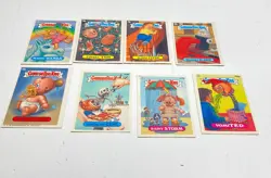 Mixed Vintage 1980's Garbage Pail Kids Trading Card Bundle (Set Of 50) - Image 4
