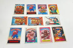 Mixed Vintage 1980's Garbage Pail Kids Trading Card Bundle (Set Of 50) - Image 5