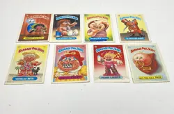 Mixed Vintage 1980's Garbage Pail Kids Trading Card Bundle (Set Of 50) - Image 2