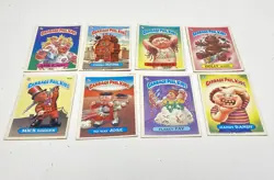 Mixed Vintage 1980's Garbage Pail Kids Trading Card Bundle (Set Of 50) - Image 3
