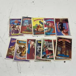 Mixed Vintage 1980's Garbage Pail Kids Trading Card Bundle (Set Of 30) - Image 2