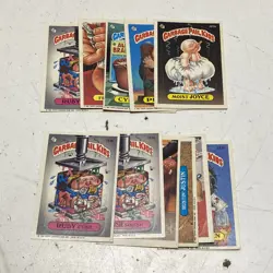 Mixed Vintage 1980's Garbage Pail Kids Trading Card Bundle (Set Of 30) - Image 3