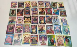 Mixed Vintage 1980's Garbage Pail Kids Trading Card Bundle (Set Of 50) - Image 1