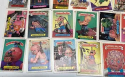 Mixed Vintage 1980's Garbage Pail Kids Trading Card Bundle (Set Of 50) - Image 4