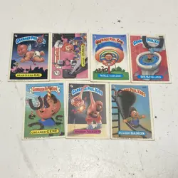 Mixed Vintage 1980's Garbage Pail Kids Trading Card Bundle (Set Of 30) - Image 4