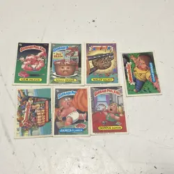 Mixed Vintage 1980's Garbage Pail Kids Trading Card Bundle (Set Of 30) - Image 5
