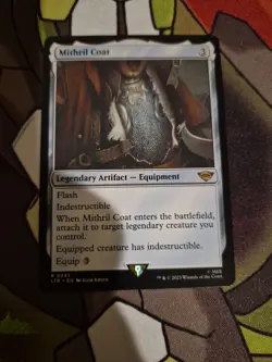 Mithril Coat Universes Beyond: the Lord of the Rings: Tales of Middle-Earth... - Image 1