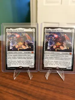 Krang, Utrom Warlord Regular Non-Foil x 2 (TMT EN M 0175) - Image 1