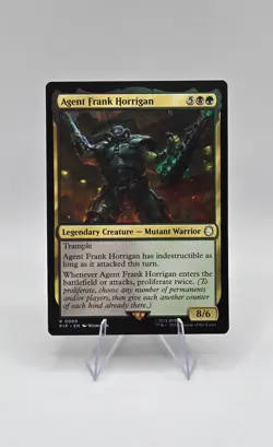 Agent Frank Horrigan Universes Beyond: Fallout Regular - Image 1