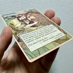 Lion's Eye Diamond - Art Nouveau, Hand Painted Alter - Mirage - French - Image 2