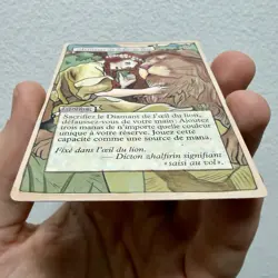 Lion's Eye Diamond - Art Nouveau, Hand Painted Alter - Mirage - French - Image 3