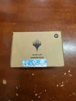 IN HAND | MTG Secret Lair Dandan Deck 2026 | Chaos Vault Exclusive - Image 1