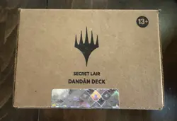 Secret Lair Chaos Vault: Dandan Deck - Magic The Gathering 2026 - IN HAND - Image 1