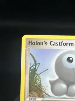 Pokemon TCG Holon’s Castform 44/110 Holon Phantoms Regular MP - Image 2
