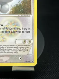 Pokemon TCG Holon’s Castform 44/110 Holon Phantoms Regular MP - Image 4