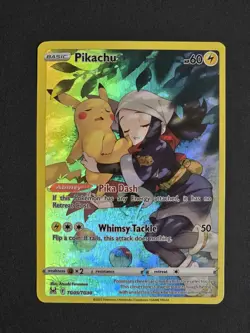 Pikachu TG05/TG30 - Pokemon SWSH11: Lost Origin Trainer Gallery - NM - Image 1