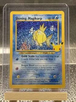 Pokemon TCG Celebrations Classic Collection Shining Magikarp Holo Card 66/64 NM - Image 1