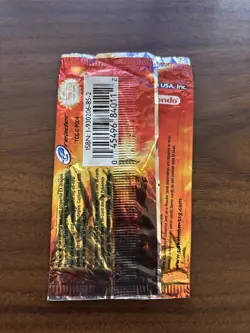 EX Dragon Booster Pack (EMPTY) - Rayquaza - Vintage - Pokemon TCG - Image 2