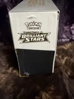Pokemon TCG Sword & Shield Brilliant Stars Pokemon Center Elite Trainer Box - Image 2
