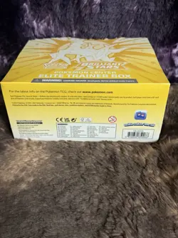 Pokemon TCG Sword & Shield Brilliant Stars Pokemon Center Elite Trainer Box - Image 5