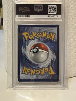Pokemon Machoke 177/165 Scarlet & Violet 151 Illustration Rare English PSA 10 - Image 2