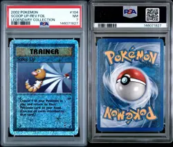 2002 Pokemon Legendary Collection - Scoop Up 104/110 - Reverse Holo - PSA 7 - Image 3