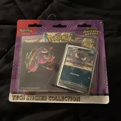 Pokemon TCG Ascended Heroes Tech Sticker Collection Sealed - Image 1