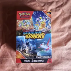 Pokemon TCG Surging Sparks Booster Bundle FACTORY PRISTINE FREE SHIPPING - Image 1