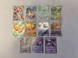 POKEMON VARIOUS SERIES LOT OF 11 ALL NM OR BETTER - Image 1