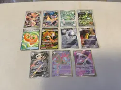 POKEMON VARIOUS SERIES LOT OF 11 ALL NM OR BETTER - Image 2