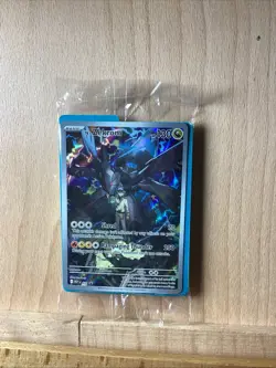 N’s Zekrom 031 Pokemon TCG Ascended Heroes ETB Black Star Promo SEALED - Image 1
