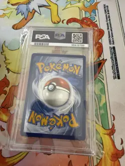 Pokemon TCG Giovanni's Charisma Illustration Rare Holo SV151 204/165 PSA 9 - Image 2