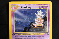 Slowking 1st Edition LP 14/111 Neo Genesis Holo Pokemon TCG - Image 3