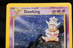 Slowking 1st Edition LP 14/111 Neo Genesis Holo Pokemon TCG - Image 4