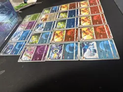 Pokemon Lot Of 19 Gem Pack 2 Reverse Holo Eeveelutions Chinese - Image 3