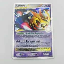 Giratina LV.X DP38 - Pokemon Diamond & Pearl Black Star Promo - LP - Image 1