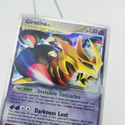 Giratina LV.X DP38 - Pokemon Diamond & Pearl Black Star Promo - LP - Image 2