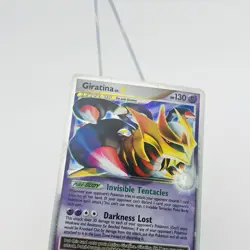 Giratina LV.X DP38 - Pokemon Diamond & Pearl Black Star Promo - LP - Image 3
