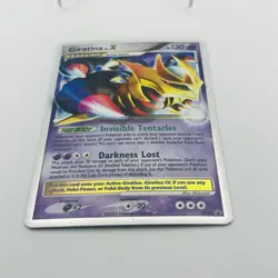 Giratina LV.X DP38 - Pokemon Diamond & Pearl Black Star Promo - LP - Image 4