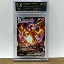 Pokemon FCG 9 Ultra Premium Collection Charizard VMAX SWSH261 - Image 1