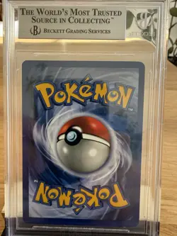 Pokemon Eevee 1st Edition Jungle #51/64 Beckett Graded 9 English - Image 2