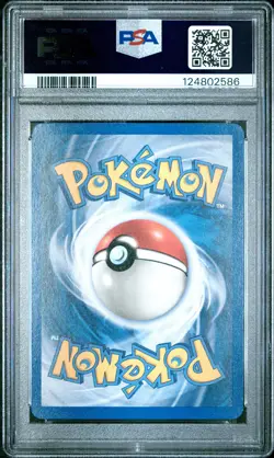 2002 POKEMON EXPEDITION #3 ARBOK-REVERSE FOIL PSA 8.5 - Image 2