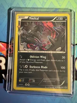 Yveltal Holo - Generations Radiant Collection - RC16/RC32 - LP - Image 1