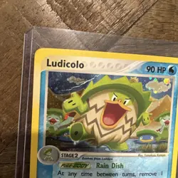 Ludicolo 7/100 Holo Rare Pokemon Sandstorm MP - Image 2