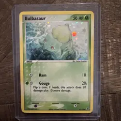 Bulbasaur - 55/112 - Pokemon Ex FireRed LeafGreen Reverse Holo - LP - Image 1