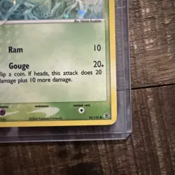 Bulbasaur - 55/112 - Pokemon Ex FireRed LeafGreen Reverse Holo - LP - Image 4