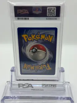1999 POKEMON VOLTORB #/102 BASE SET SHADOWLESS PSA 9 MINT! - Image 2