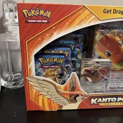 Pokemon TCG XY Evolutions Kanto Power Collection Box Dragonite Pidgeot EX Sealed - Image 2