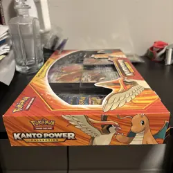 Pokemon TCG XY Evolutions Kanto Power Collection Box Dragonite Pidgeot EX Sealed - Image 5